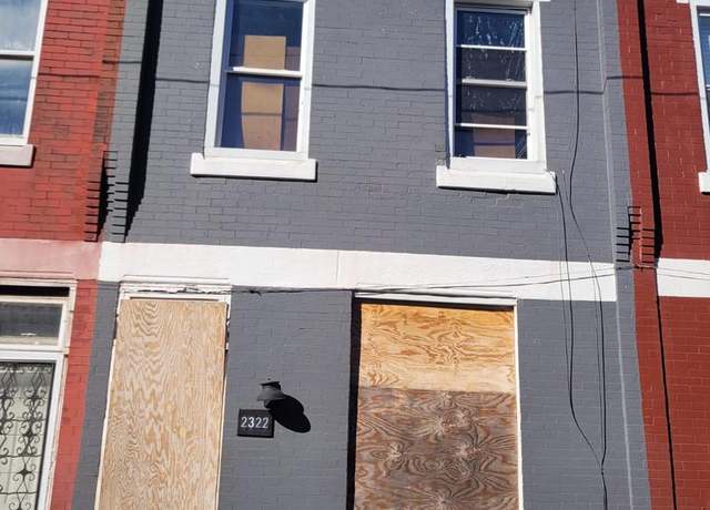 Property at 2322 N Gratz St, Philadelphia, PA 19132