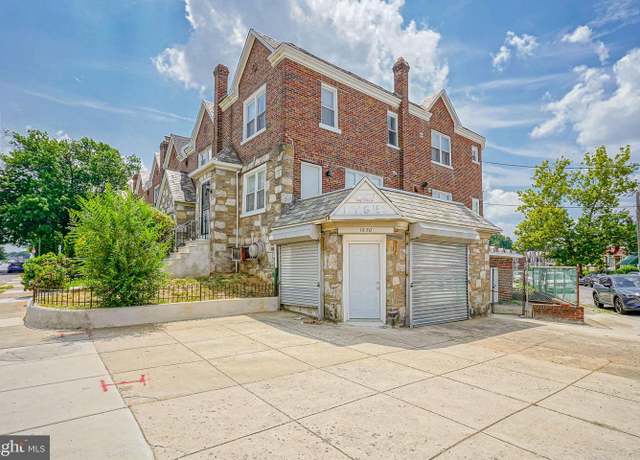 Property at 1650 W Cheltenham Ave, Philadelphia, PA 19126, 4 beds