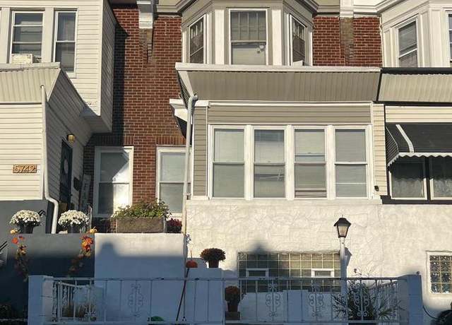 Property at 5744 N 12th St, Philadelphia, PA 19141, 3 beds, 2 baths