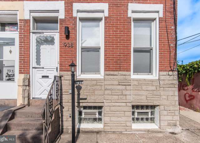 Property at 1938 N Howard St, Philadelphia, PA 19122, 3 beds, 1 bath