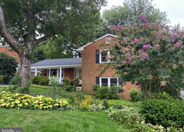 Property at 6507 Orland St, Falls Church, VA 22043, 4 beds, 3 baths