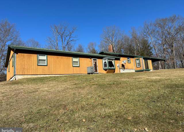 Property at 13507 Black Valley Rd NE, Flintstone, MD 21530, 3 beds, 2 baths