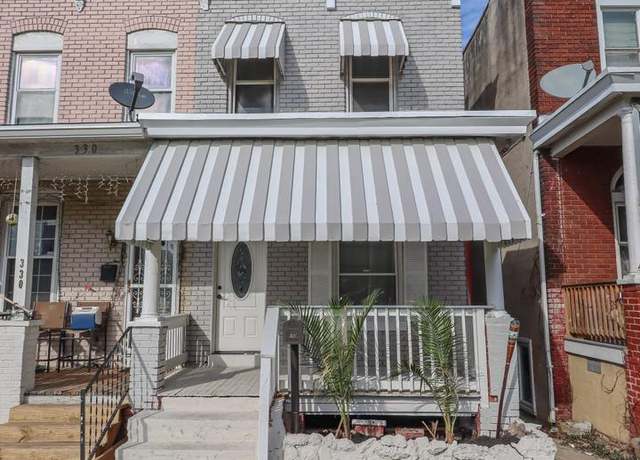 Property at 332 Maude Ave, Baltimore, MD 21225, 3 beds, 2 baths