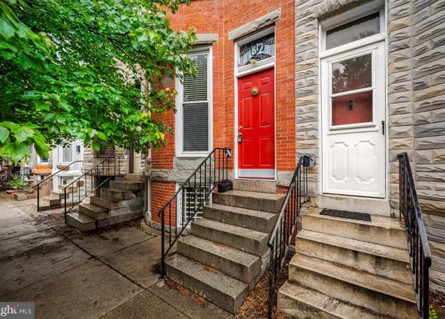 Property at 812 Powers St, Baltimore, MD 21211, 3 beds, 1 bath