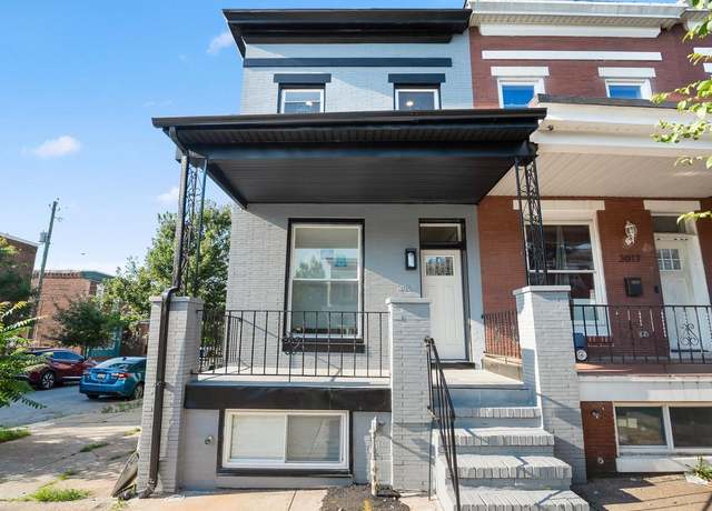 Property at 3019 Mcelderry St, Baltimore, MD 21205, 4 beds, 2.5 baths