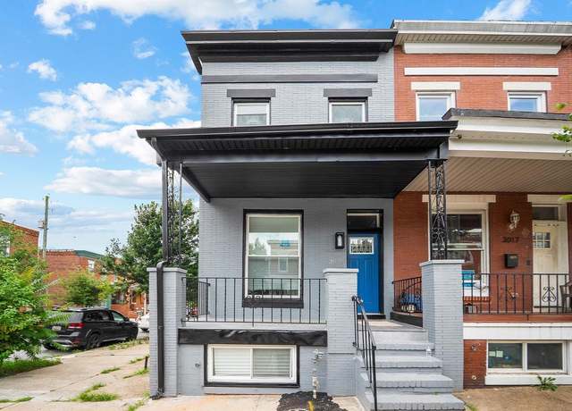 Property at 3019 Mcelderry St, Baltimore, MD 21205, 4 beds, 2.5 baths
