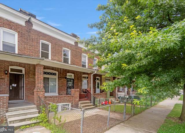 Property at 1635 Montpelier St, Baltimore, MD 21218, 3 beds, 1.5 baths