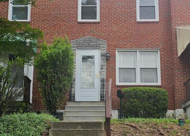 Property at 730 Yale Ave, Baltimore, MD 21229, 2 beds, 1 bath