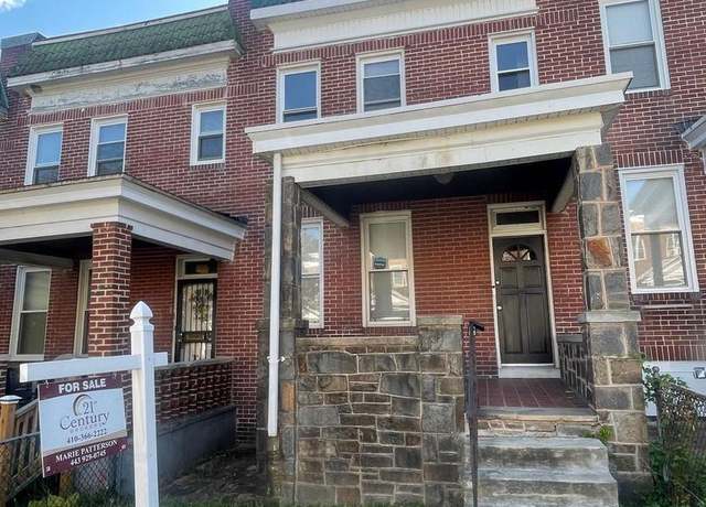 Property at 789 N Grantley St, Baltimore, MD 21229, 3 beds, 1 bath