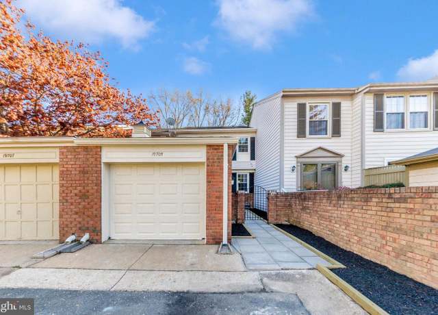 Property at 19705 Greenside Ter, Gaithersburg, MD 20886, 4 beds, 3.5 baths