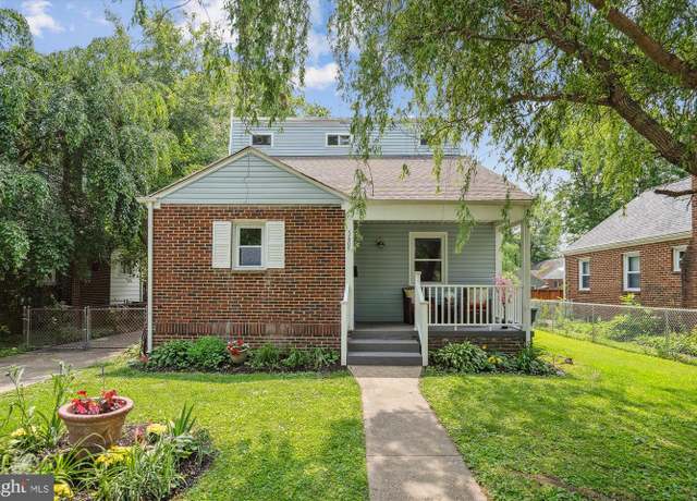Property at 5609 35th Ave, Hyattsville, MD 20782, 4 beds, 3 baths