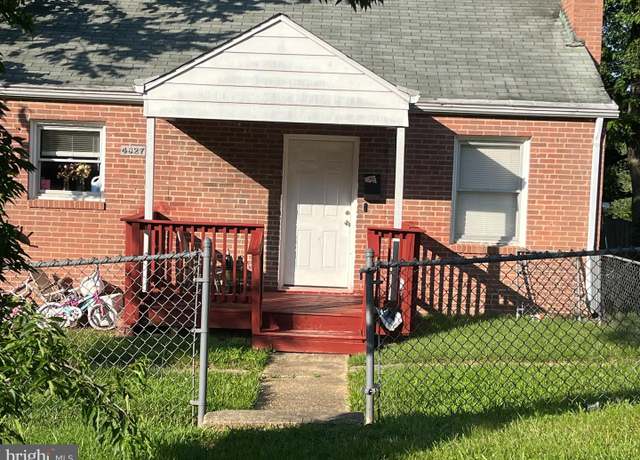Property at 4827 69th Pl, Hyattsville, MD 20784, 3 beds, 2 baths