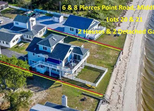 Property at 6 & 8 Pierces Point Rd, Cape May Court House, NJ 08210, 7 beds, 5 baths
