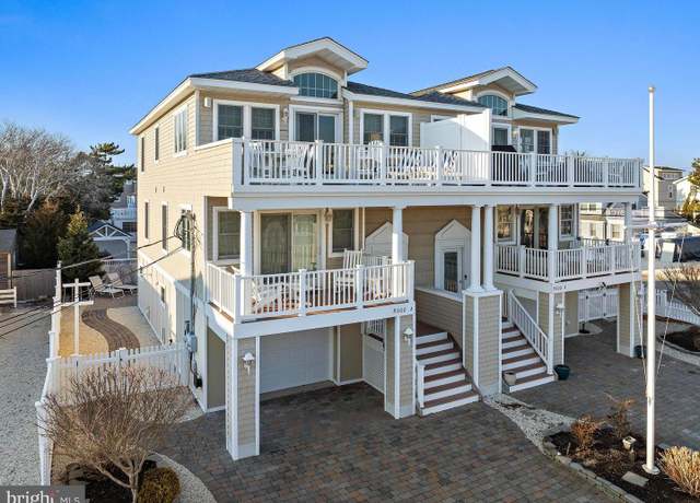 Property at 9500 Beach Ave Unit A, Long Beach Township, NJ 08008, 4 beds, 3.5 baths