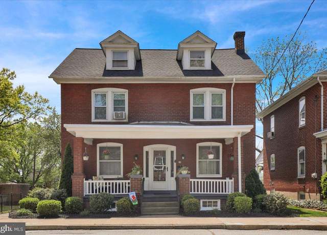 Property at 40 W 6th St, Pottstown, PA 19464, 4 beds, 2 baths