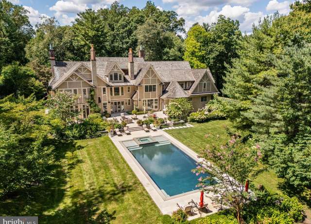 Property at 545 Avonwood Rd, Haverford, PA 19041, 6 beds, 9.5 baths