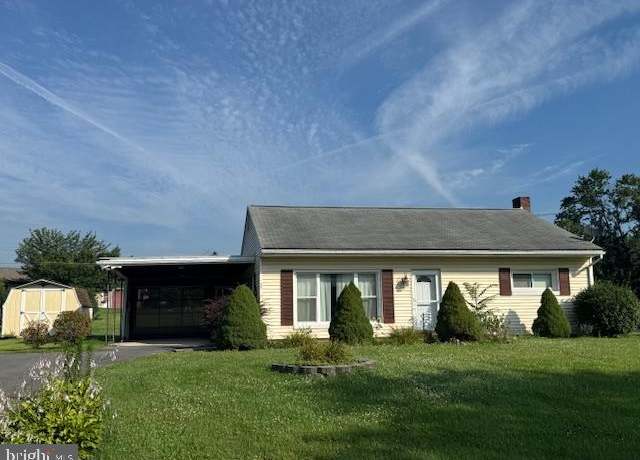 Property at 117 Church Ln, Reedsville, PA 17084, 2 beds, 1 bath