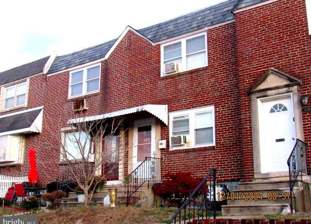 Property at 6331 Eastwood St, Philadelphia, PA 19149, 4 beds, 2 baths
