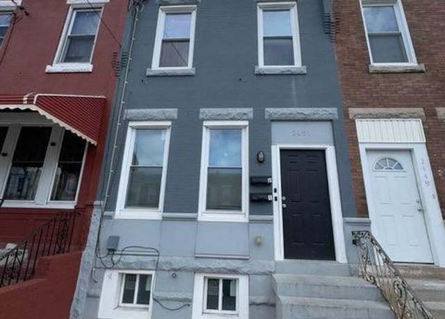 Property at 2451 N 33rd St, Philadelphia, PA 19132, 4 beds