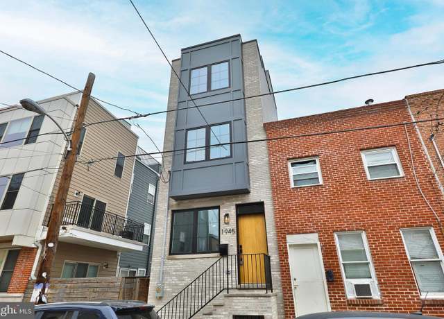 Property at 1945 Mountain St, Philadelphia, PA 19145, 4 beds, 3 baths