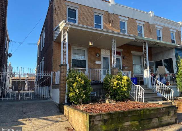 Property at 4512 Benner St, Philadelphia, PA 19135, 3 beds, 1 bath