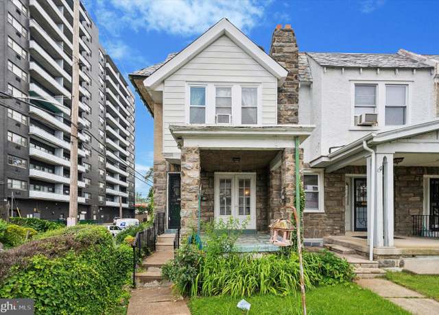 Property at 4519 Sherwood Rd, Philadelphia, PA 19131, 3 beds, 1.5 baths