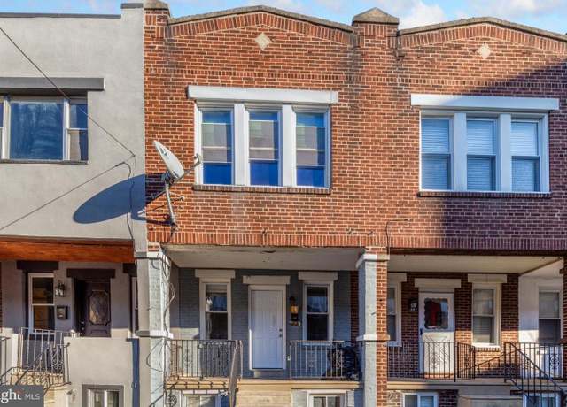 Property at 1621 S Marston St, Philadelphia, PA 19145, 2 beds, 1 bath