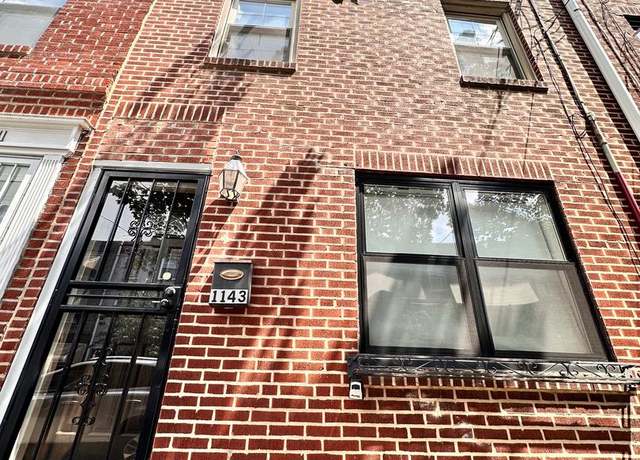 Property at 1143 S 7th St, Philadelphia, PA 19147, 4 beds, 2 baths