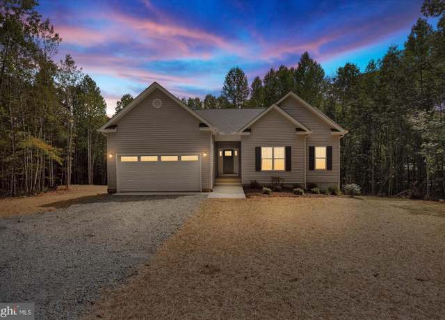 Property at 1 ac LOT Courtneys Corner Rd, Sumerduck, VA 22742, 3 beds, 2 baths