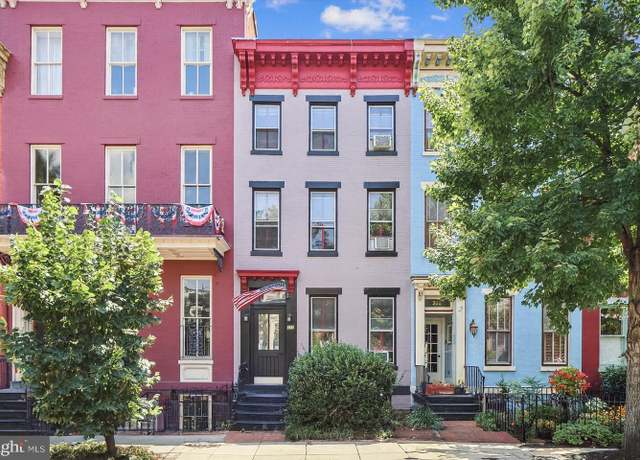 Property at 313 C St SE, Washington, DC 20003, 4 beds, 4 baths