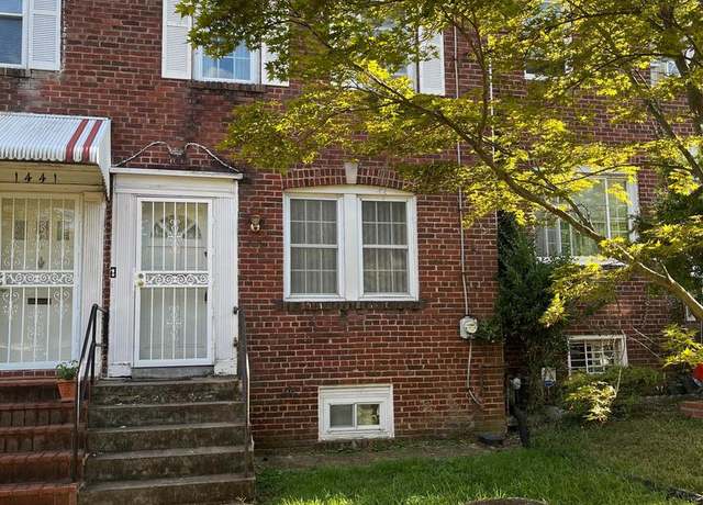 Property at 1439 Bangor St SE, Washington, DC 20020, 3 beds, 1.5 baths