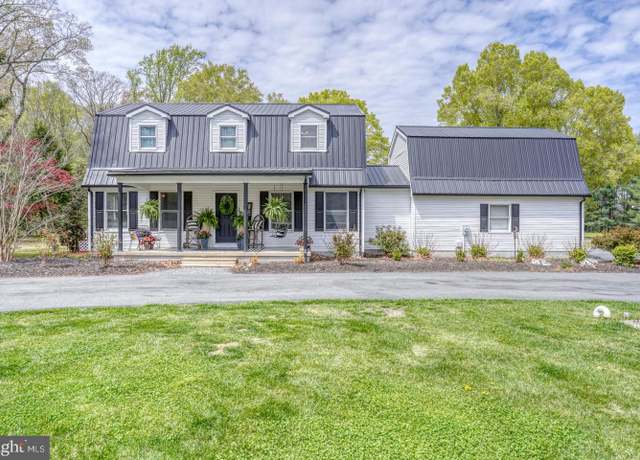 Property at 11326 Shawnee Rd, Greenwood, DE 19950, 4 beds, 3 baths