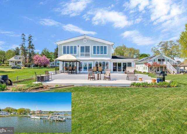 Property at 201 Edgewater Dr, Edgewater, MD 21037, 5 beds, 4.5 baths