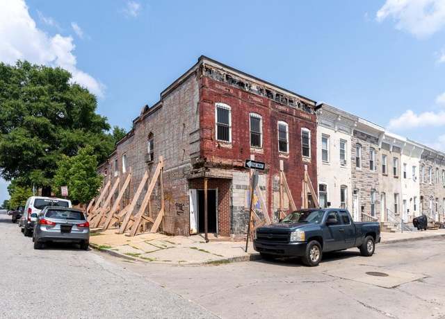 Property at 400-402 Pitman Pl, Baltimore, MD 21202, 8 beds, 4 baths