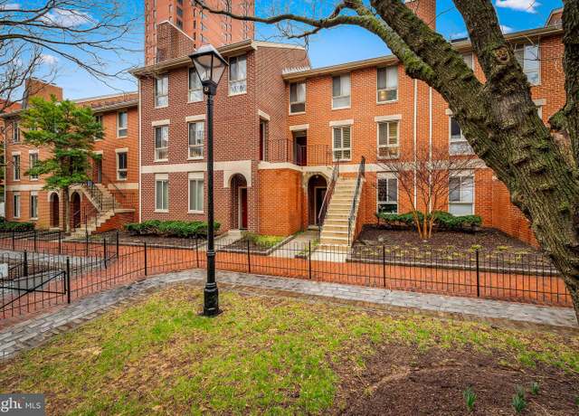 Property at 21 Andrew Pl Unit R107, Baltimore, MD 21201, 2 beds, 2 baths