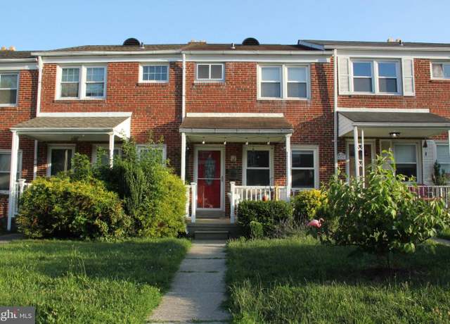 Property at 4234 Elsa Ter, Baltimore, MD 21211, 3 beds, 2 baths
