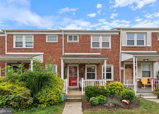 Property at 4234 Elsa Ter, Baltimore, MD 21211, 3 beds, 2 baths