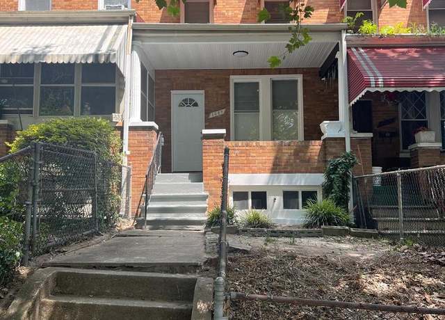 Property at 1027 N Kenwood Ave, Baltimore, MD 21205, 5 beds, 2 baths