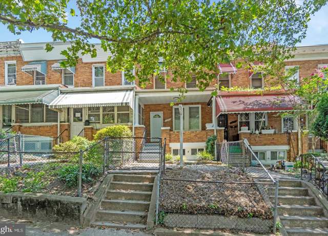 Property at 1027 N Kenwood Ave, Baltimore, MD 21205, 5 beds, 2 baths
