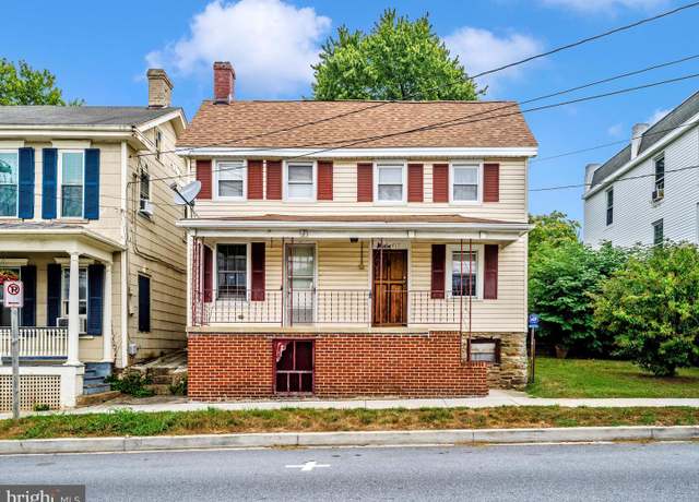 Property at 417 W Main St, Middletown, MD 21769, 3 beds, 1 bath