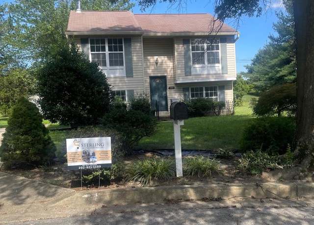 Property at 1202 Blithe Ct, Upper Marlboro, MD 20774, 3 beds, 1.5 baths