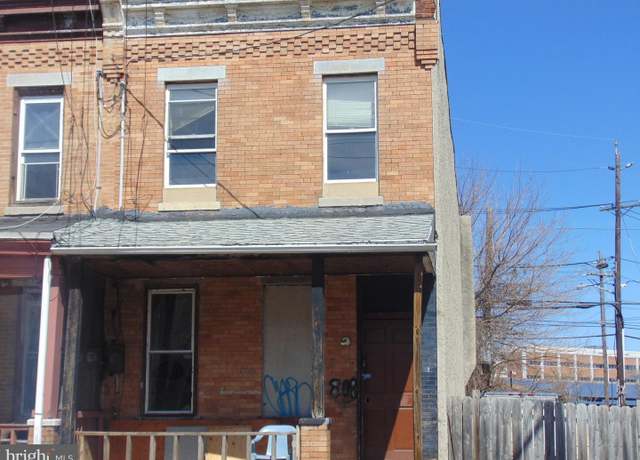 Property at 808 Haddon Ave, Camden, NJ 08103, 3 beds, 1 bath