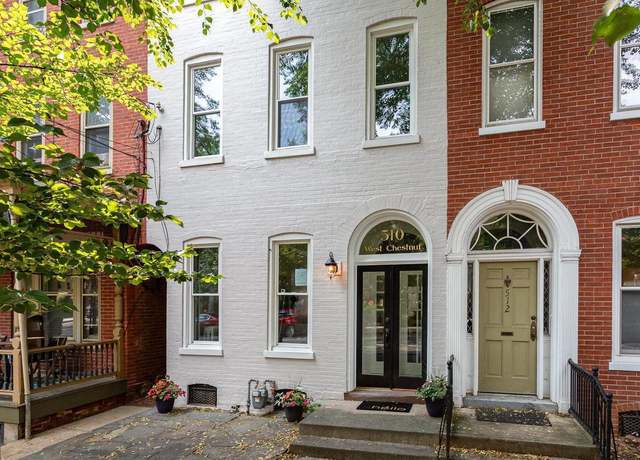 Property at 510 W Chestnut St, Lancaster, PA 17603, 4 beds, 2 baths