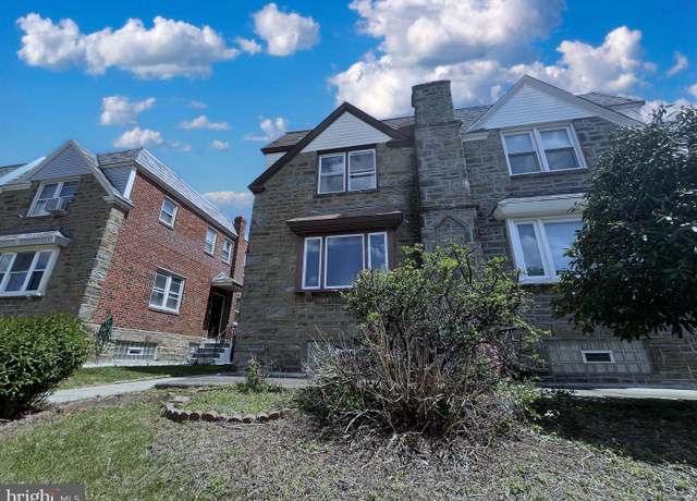 Property at 1210 E Cardeza St, Philadelphia, PA 19119, 3 beds, 2.5 baths