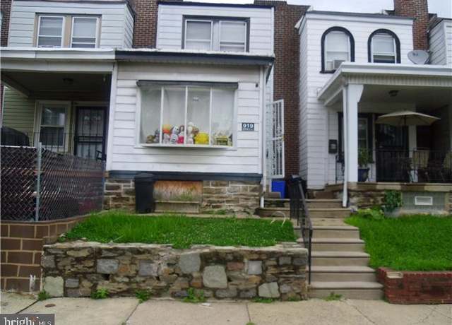 Property at 919 Brill St, Philadelphia, PA 19124, 3 beds, 1 bath