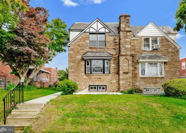 Property at 722 E Upsal St, Philadelphia, PA 19119, 3 beds, 3.5 baths