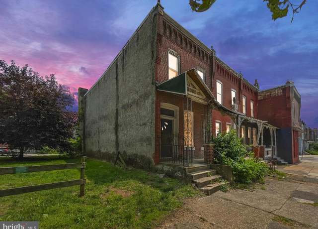 Property at 751 N 44th St, Philadelphia, PA 19104, 3 beds, 1 bath