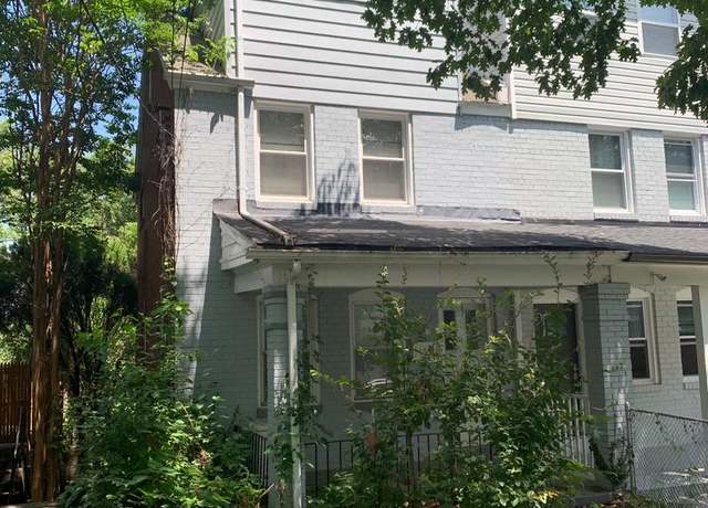Property at 103 Forrester St SW, Washington, DC 20032, 3 beds, 1 bath