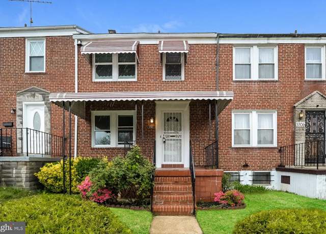 Property at 3704 Bonview Ave, Baltimore, MD 21213, 3 beds, 1.5 baths