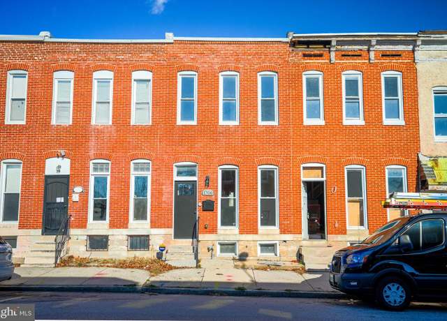 Property at 1706 E Federal St, Baltimore, MD 21213, 3 beds, 2.5 baths